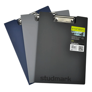 FOLDER A4 C/CLIP Y SOLAPA HORIZON