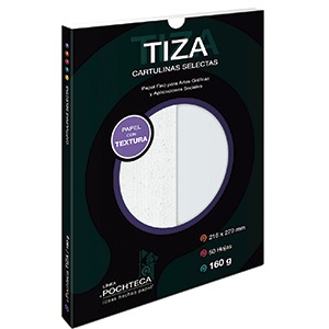 CARTULINA TIZA 160G CARTA 50 HJS