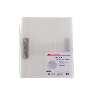 CARPETA C/BROCHE METALICO C/3