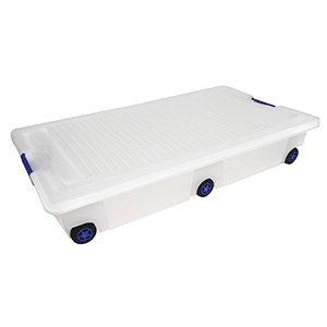 CAJA BAJO CAMA C/TAPA 30 L AZUL CAJA BAJO CAMA C/TAPA 30 L AZUL