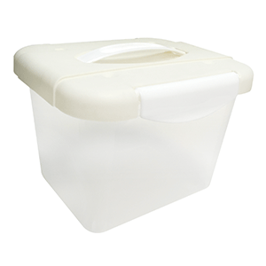 CAJA GUATEPLAST (CLICK CON TAPA, MARFIL, 4 LITROS)