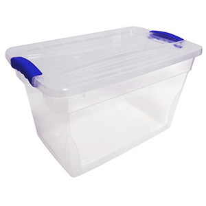 CAJA CLICK CLACK TR C/TAPA 28 L OCEANO CAJA CLICK CLACK TR C/TAPA 28 L OCEANO