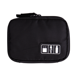 BOLSA D/VIAJE P/CABLES NEGRO BOLSA D/VIAJE P/CABLES NEGRO