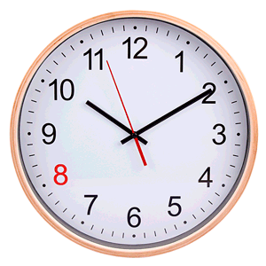 Reloj de fotos discount pared