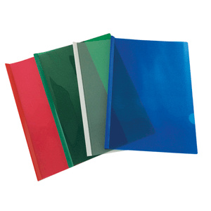 FOLDER PORTADOCUMENTOS TCARTA C/COSTILLA BC,VD,RJ,AZ 4PZ