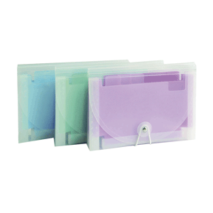 ARCHIVERO EXPANDIBLE MINI TMEDIACARTA 13DIVISIONES DE COLOR C/LIGA