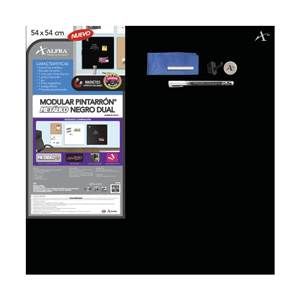 MODULAR ALFRA ELEGANCE (NEGRO DUAL, 54X54 CMS) MODULAR ALFRA ELEGANCE (NEGRO DUAL, 54X54 CMS)