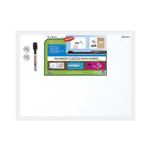 PIZARRON ALFRA METALICO 30X40