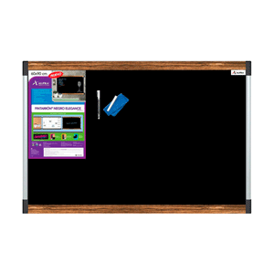 PIZARRON ALFRA ELEGANCE (NEGRO, 60X90 CMS) PIZARRON ALFRA ELEGANCE (NEGRO, 60X90 CMS)