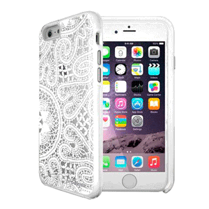 ESTUCHE PRODIGEE IPHONE 6 LACE BLANCO