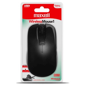 MOUSE MAXELL WIRELESS MOWL-100