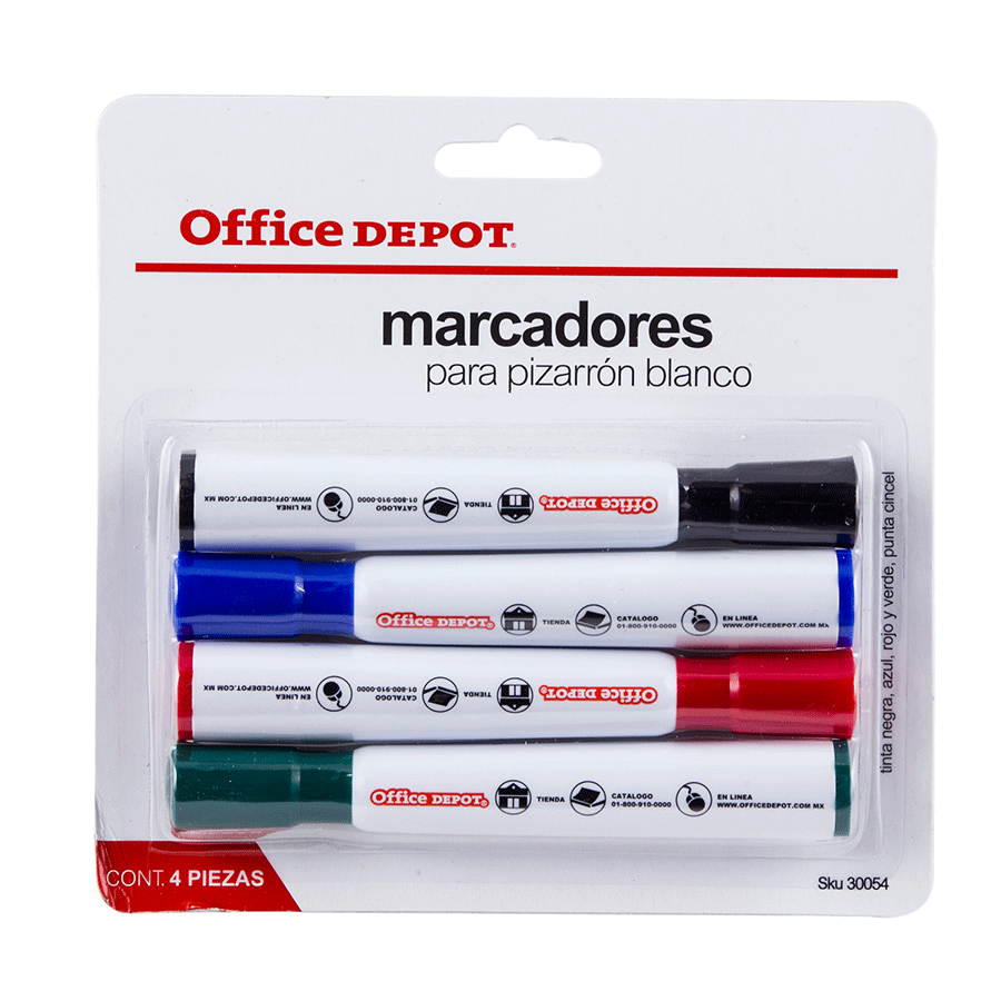 MARCADOR P PIZARRON BLANCO OFFICE DEPOT | Office Depot El Salvador
