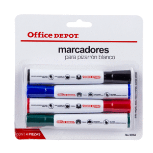 MARCADOR P/PIZARRON BLANCO OFFICE DEPOT