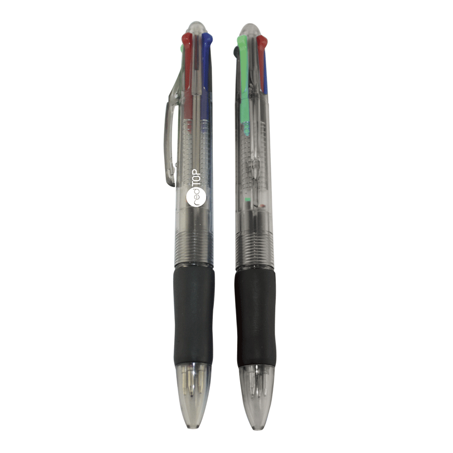 BOLIGRAFO RED TOP (4 EN 1, BLISTER 3 PIEZAS)