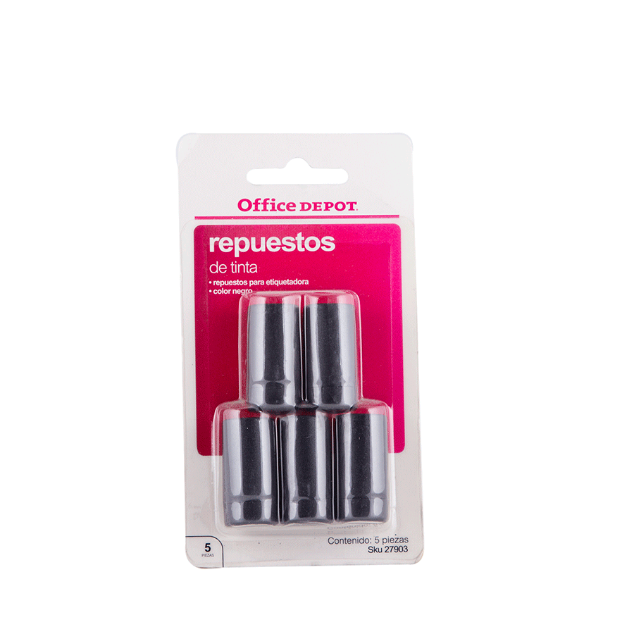 RODILLOS DE TINTA P/ETIQUETADOAR OFFICE DEPOT