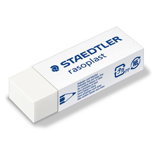 BORRADOR RASO PLAST B30 B/2