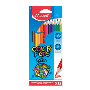 LAPICES DE COLORES ESTUCHE FLEXIBLE MAPED E/12 LAPICES DE COLORES ESTUCHE FLEXIBLE MAPED E/12