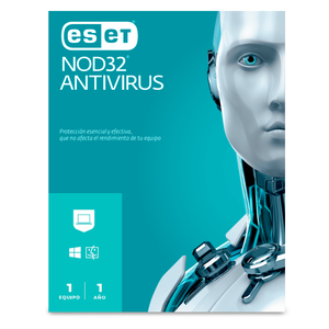 ANTIVIRUS ESET NOD32 HOGAR Y PYME 1Y- 1 PC ANTIVIRUS ESET NOD32 HOGAR Y PYME 1Y- 1 PC