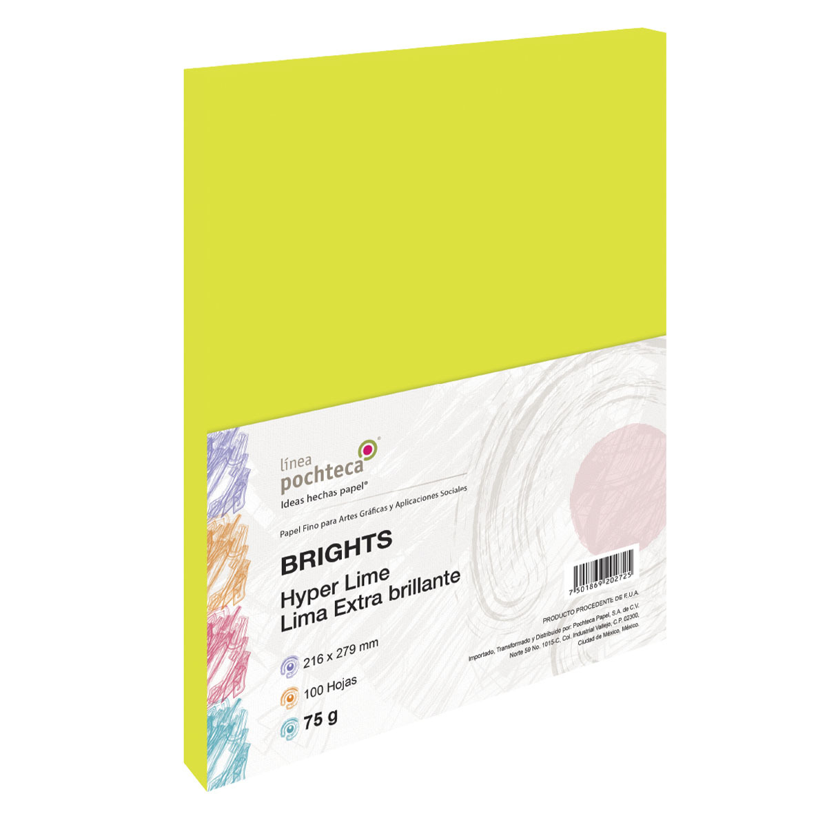 PAPEL BRIGHTS LIMA T/C 100 HJS