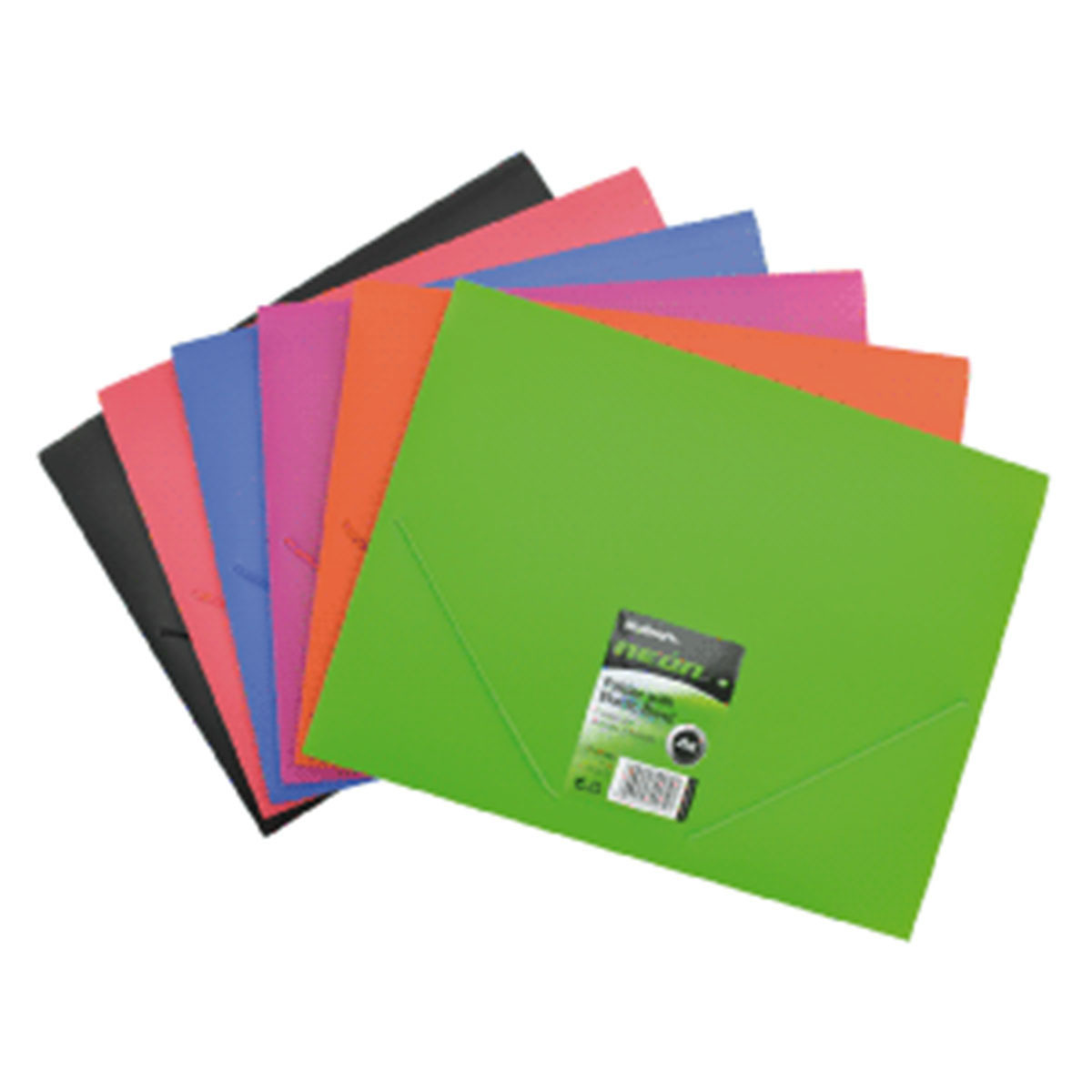 FOLDER OF C-BANDAS, NEON SU