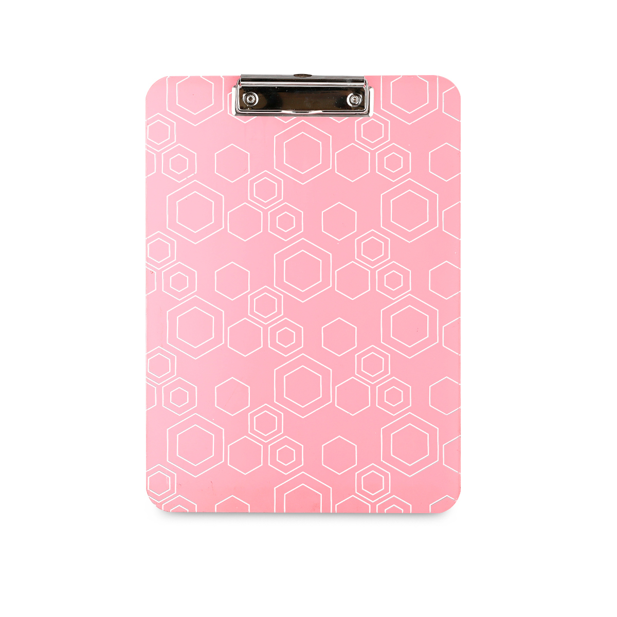 TABLA CLIP ACRILICO ROSA