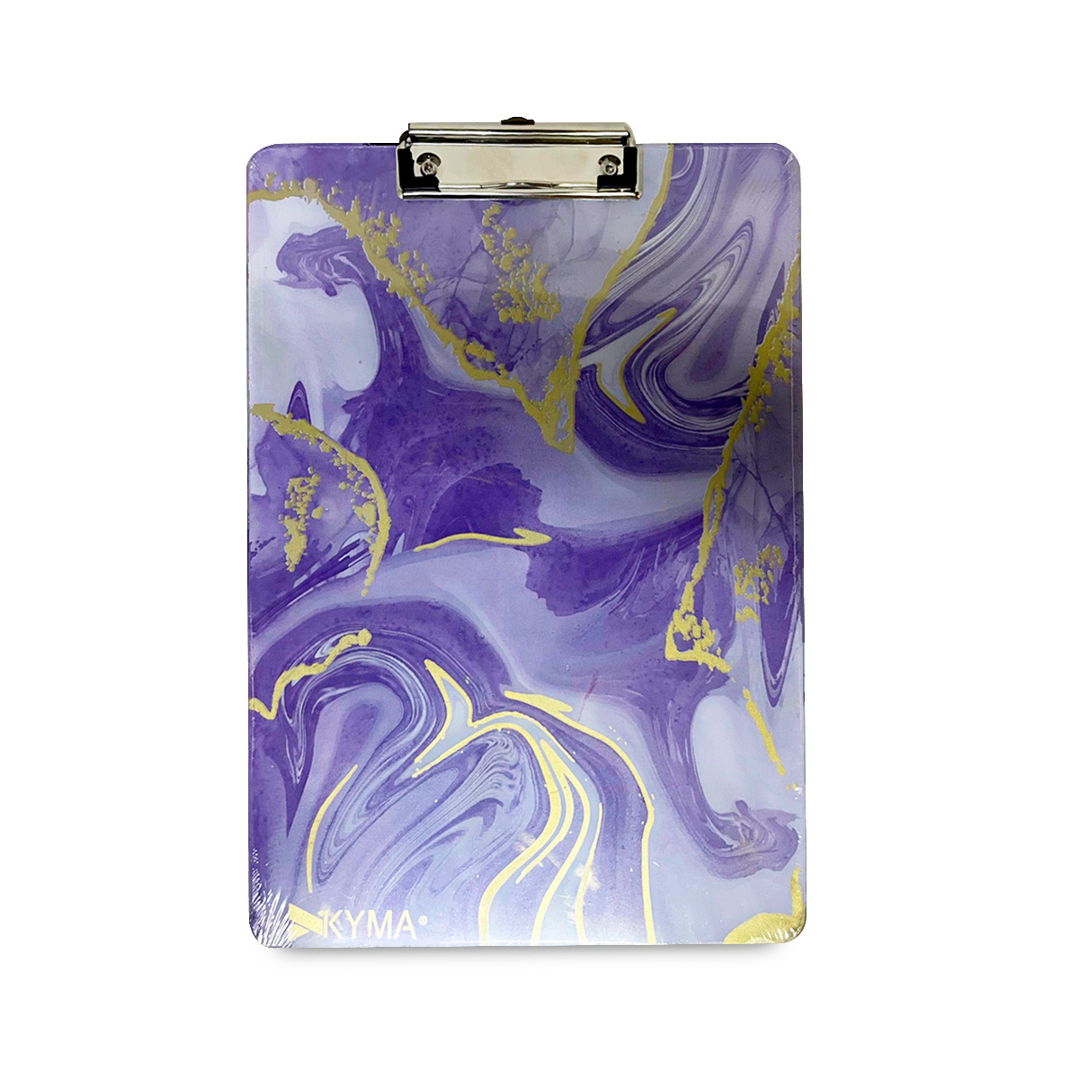 TABLA ACRILICO KYMA CARTA MARMOLEADO MORADO