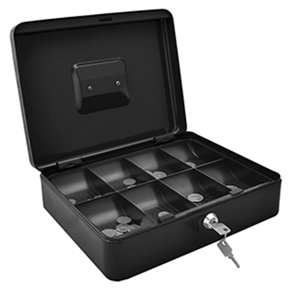 CAJA P-EFECTIVO, C-LLAVES 8 NG