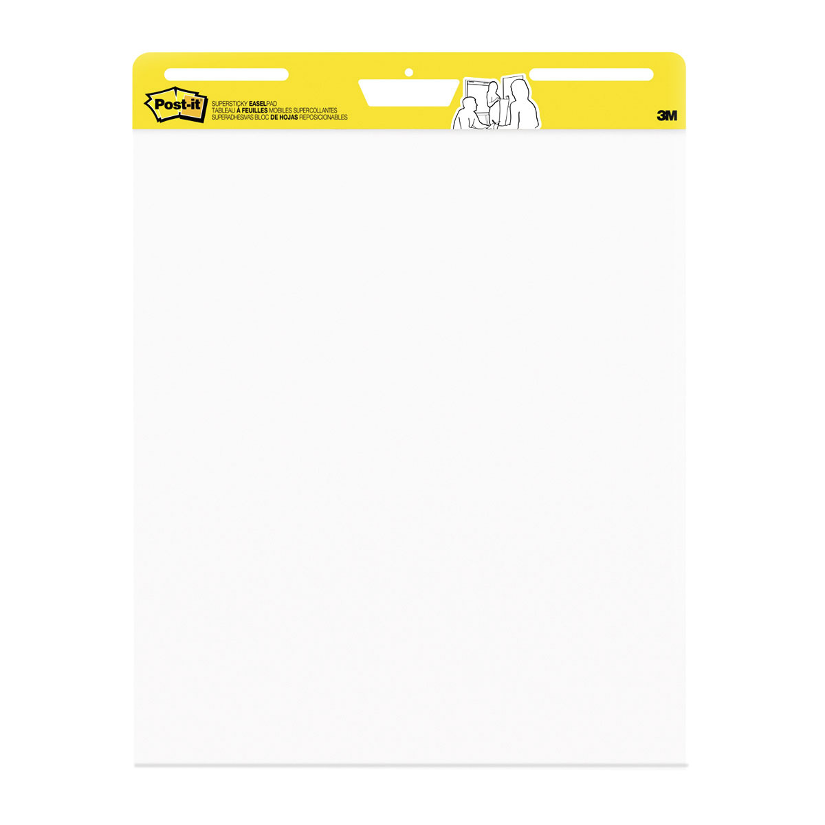 ROTAFOLIO POST-IT SUPER STICKY 25  X 30  1U