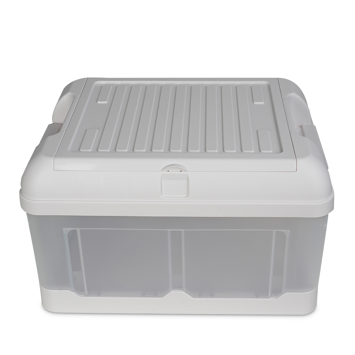 CAJA PLEGABLE TRASPARENTE 47*34*29CM