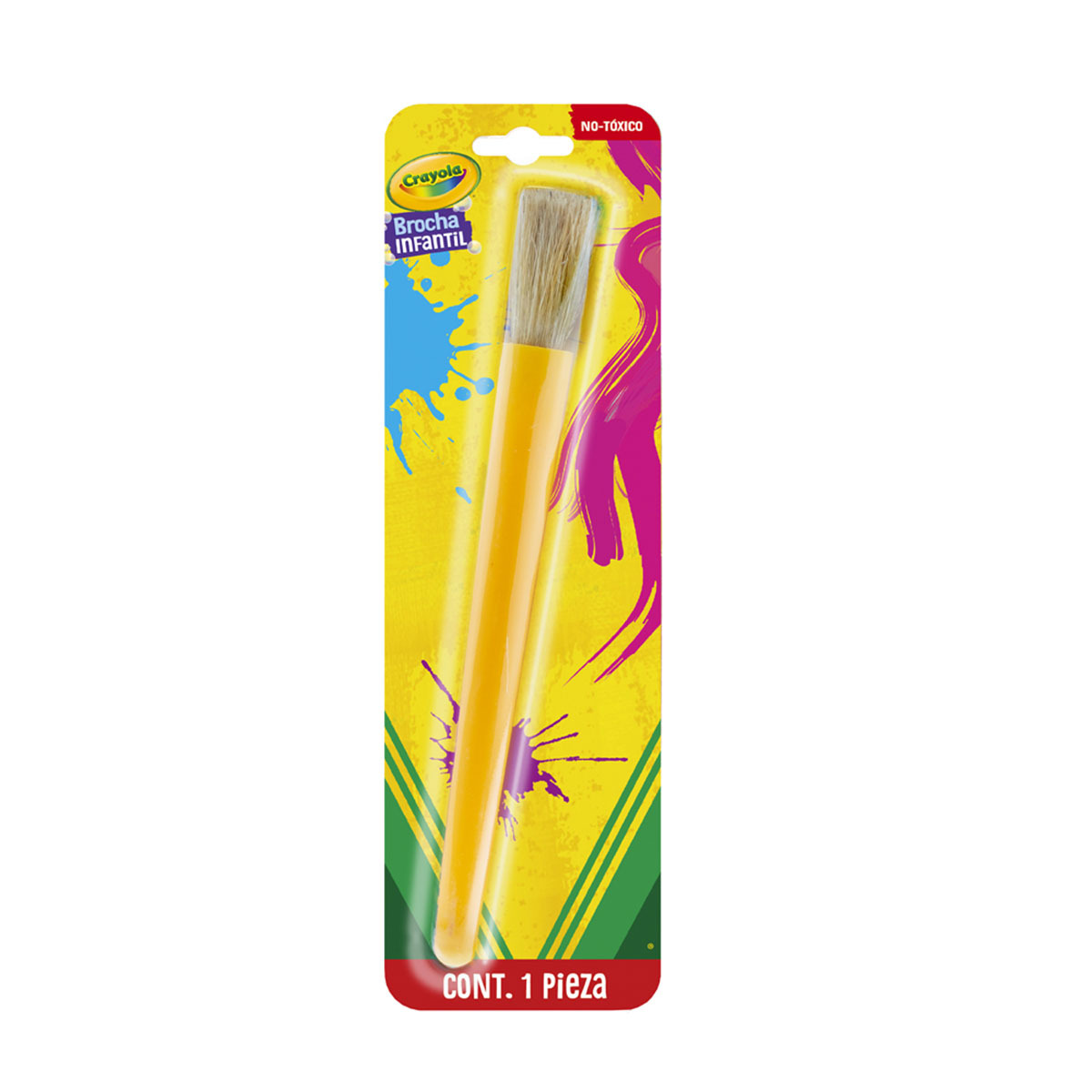 BROCHA INFANTIL CRAYOLA
