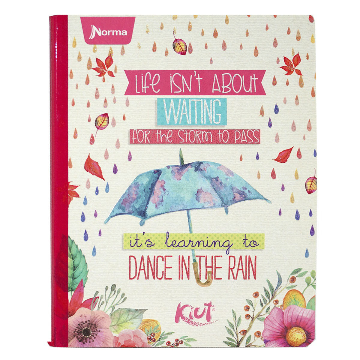 CUADERNO COSIDO CUADRO KIUT