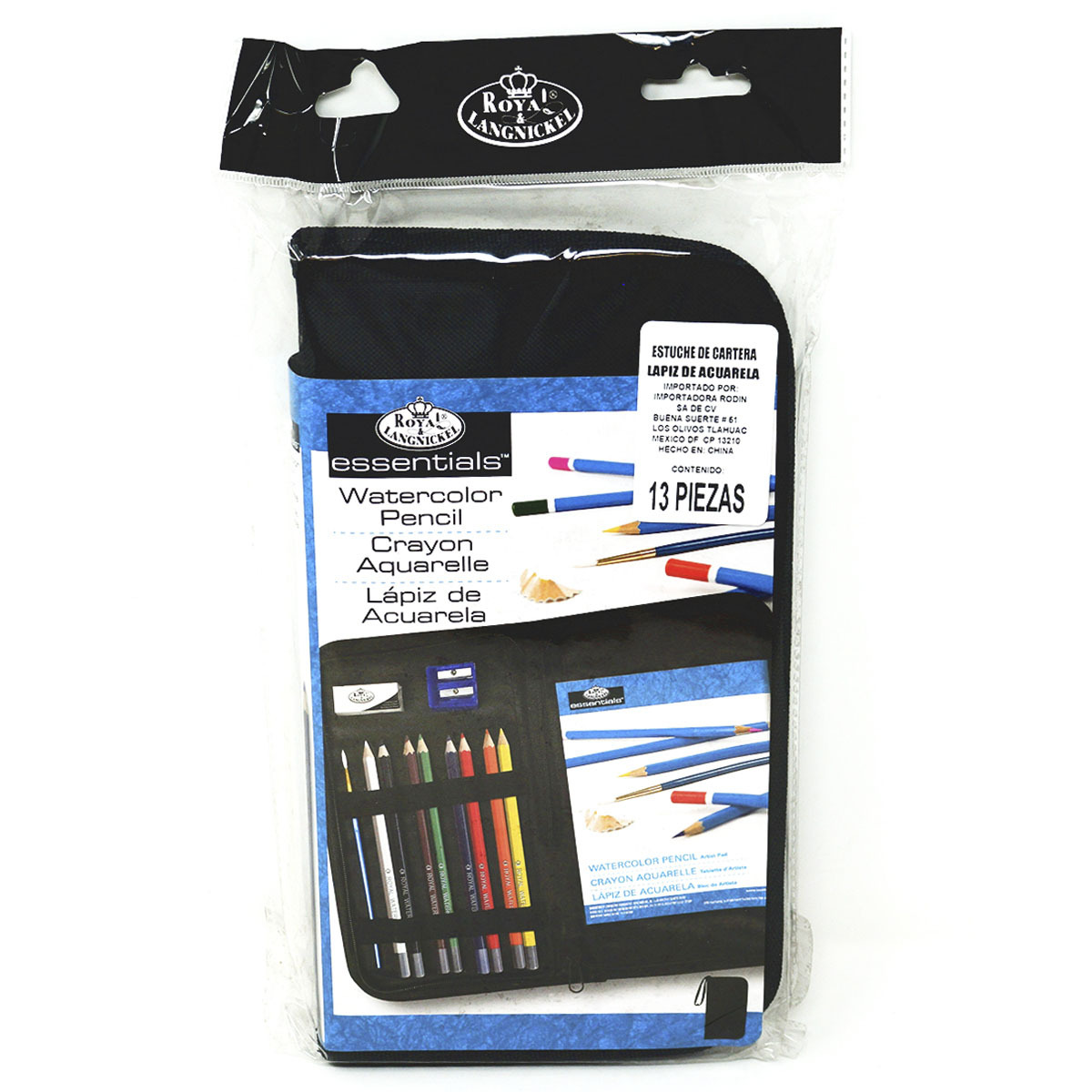 ESTUCHE LAPICES ACUARELA KEEP N CARRY