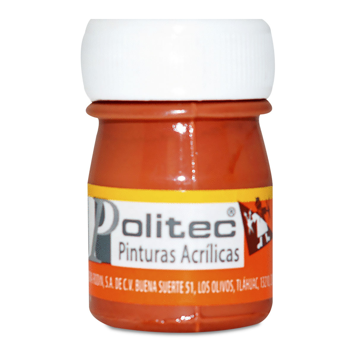 PINTURA ACRILICA TERRACOTA POLITEC 20ML PZ