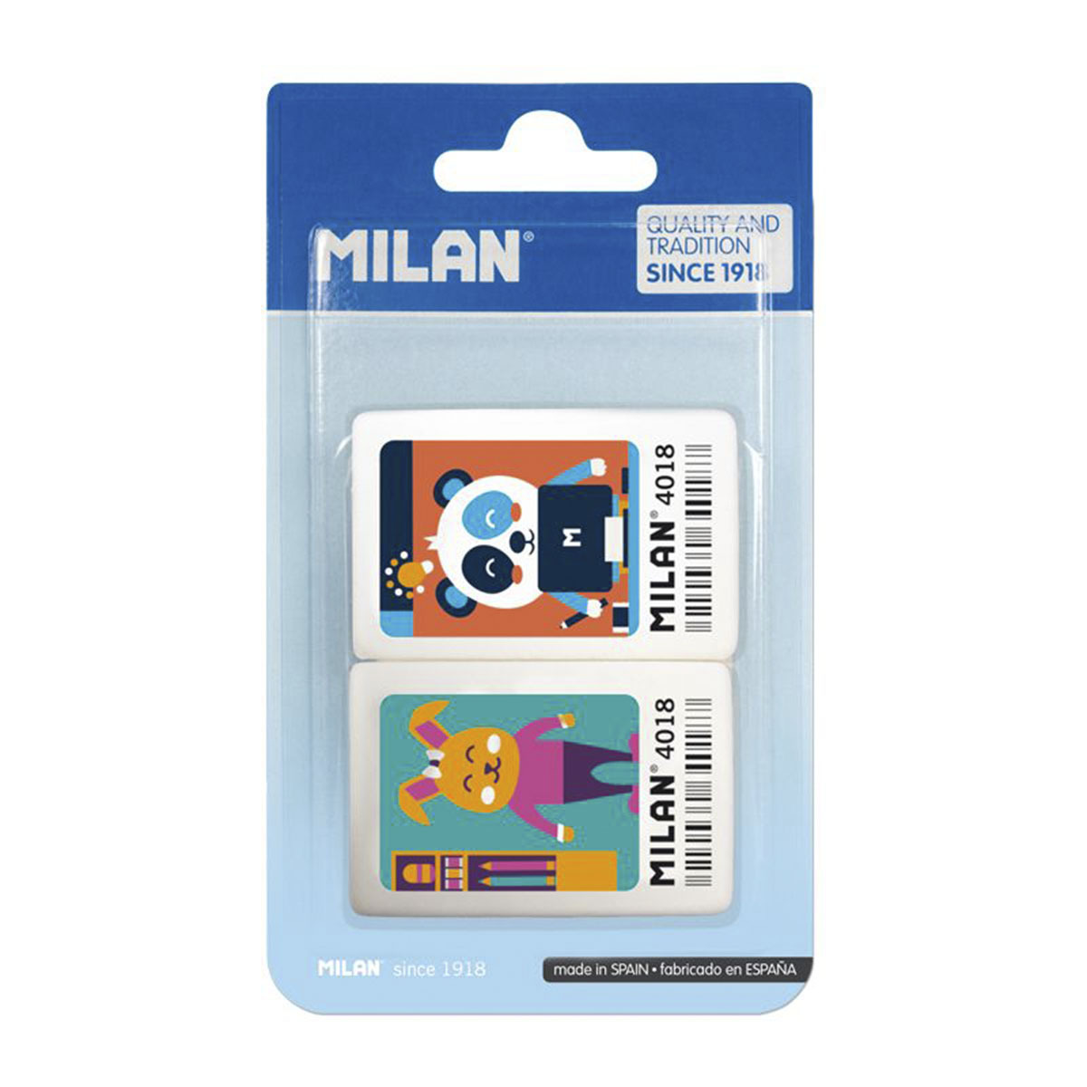 BORRADOR MILAN INFANTILES 2U