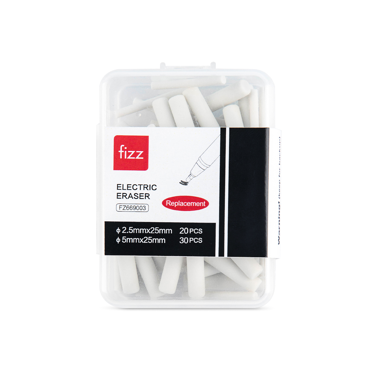 REPUESTOS DE BORRADOR ELECTRICO FIZZ