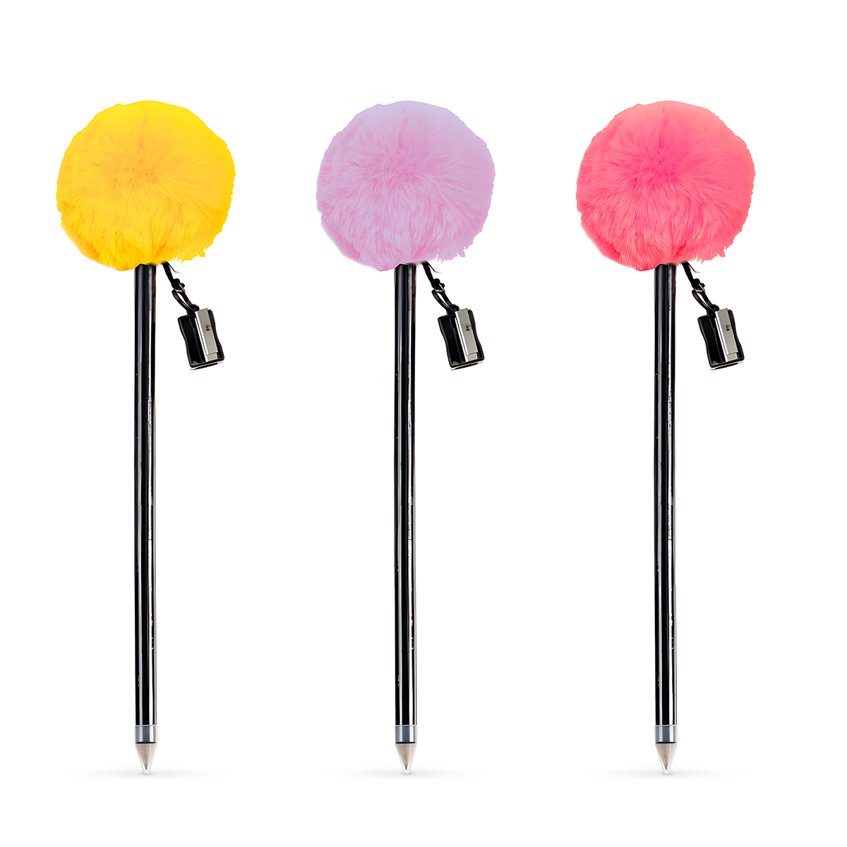 LAPIZ DE GRAFITO GIGANTE POMPON CELESTE