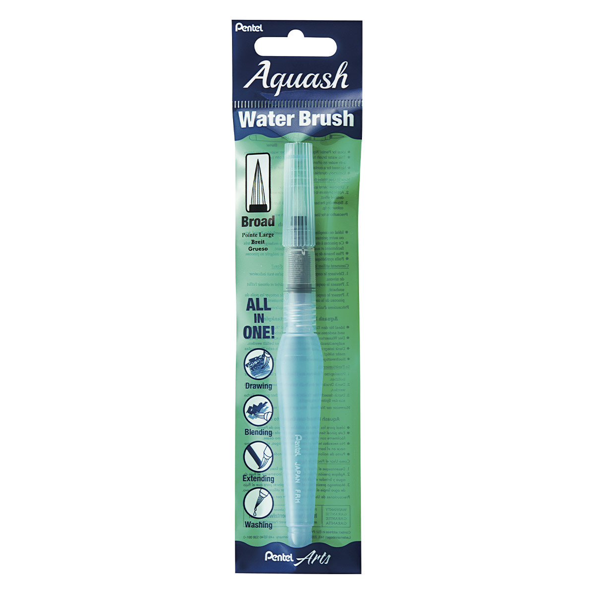 PINCEL DE WATER BRUSH LARGE (CJA 10 PZAS)