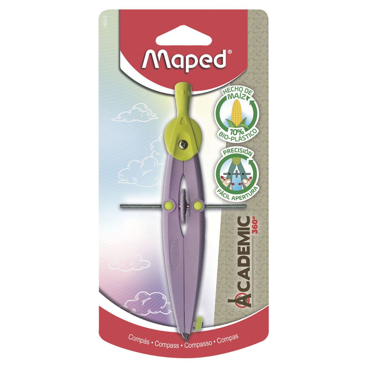 COMPAS MAPED ACADEMIC MAIZ