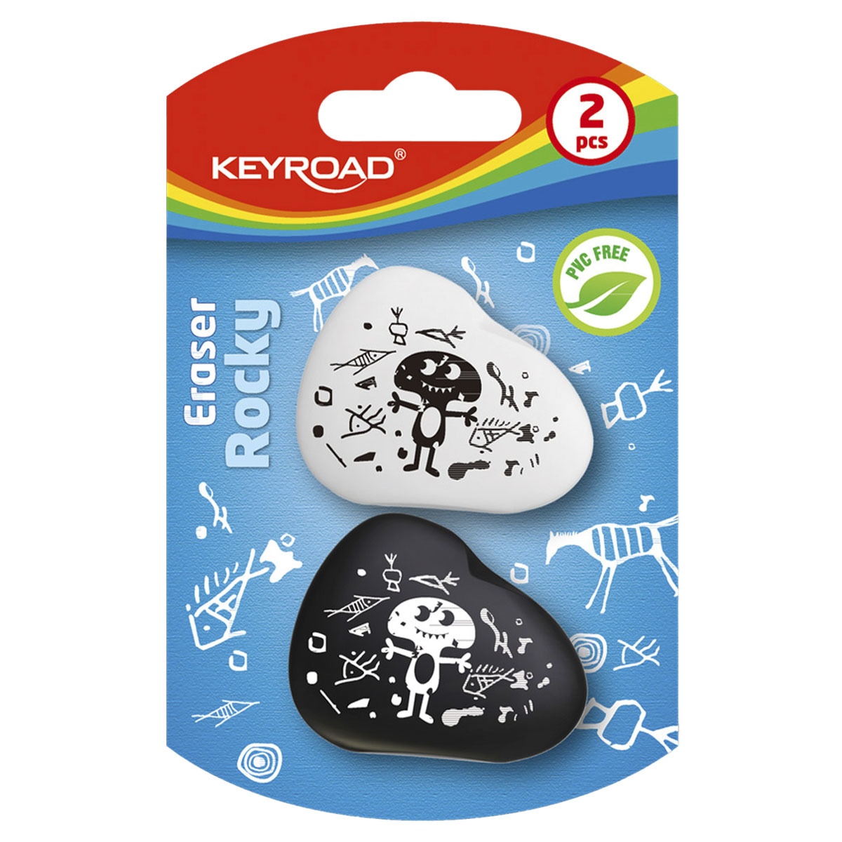 BORRADOR KEYROAD ROCKY 2U