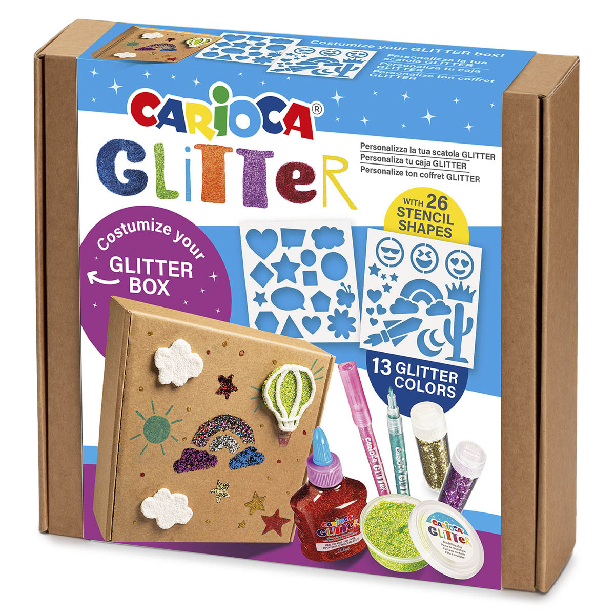 SET CARIOCA GLITTER
