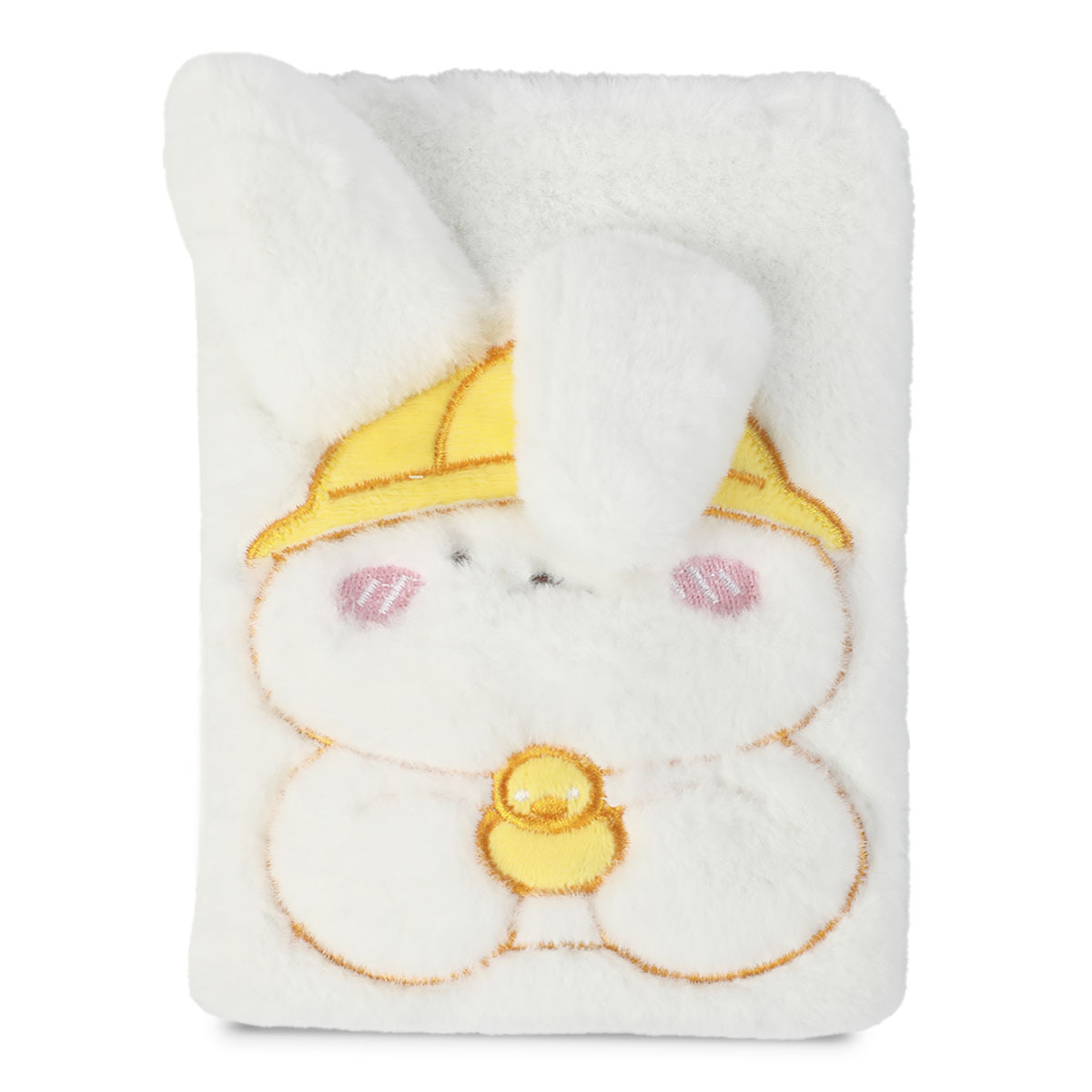 LIBRETA PLUSH BLANCA B6 80G 112H