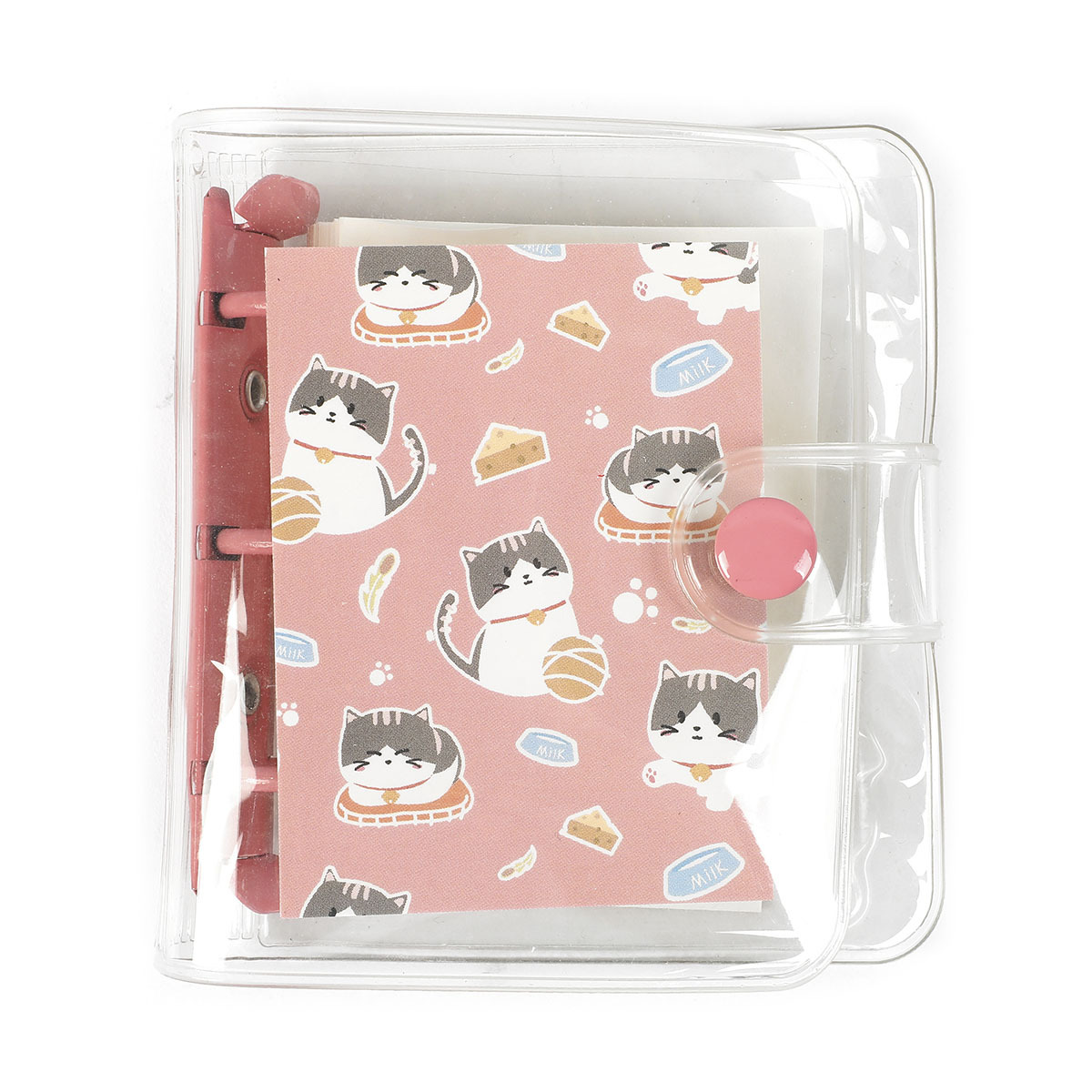 LIBRETA ESTILO CARTAPACIO BEIFA GATO 100GR 50H