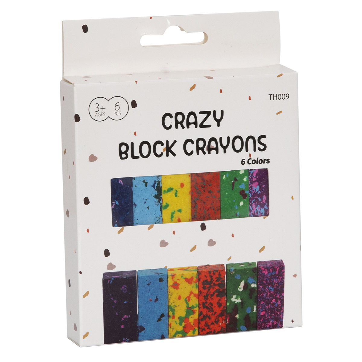 CRAYON EN BLOQUE 6U