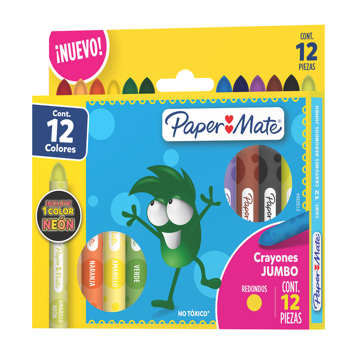 CRAYONES PAPER MATE 12U
