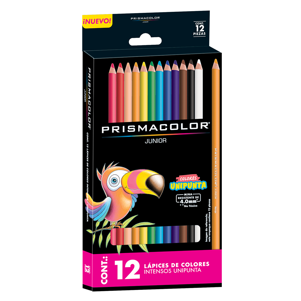 LAPICES DE COLOR PRISMACOLOR JUNIOR 12U