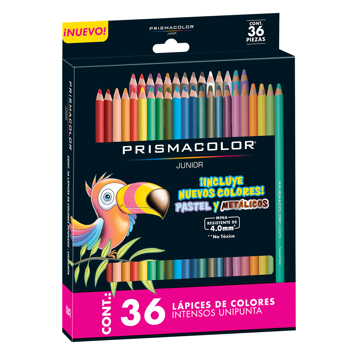 LAPICES DE COLOR PRISMACOLOR JUNIOR 36U