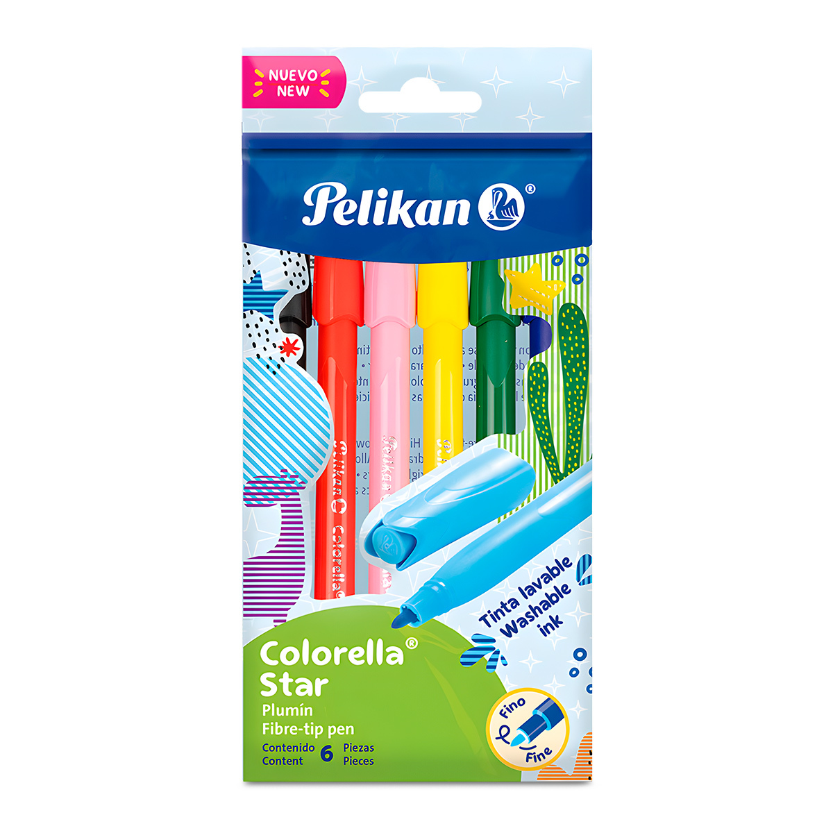 Autres accessoires de bureau Pelikan Feutre colorella brushpen, étui en Autres accessoires de bureau Pelikan Feutre colorella brushpen, étui en