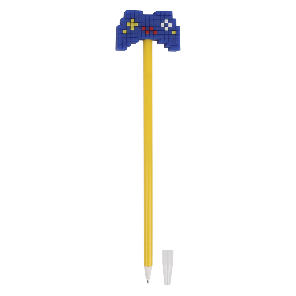 BOLIGRAFO ISTUDY TINTA NEGRA PUNTA 1.0MM CONTROL VIDEO JUEGO CONCEPTO GAMER