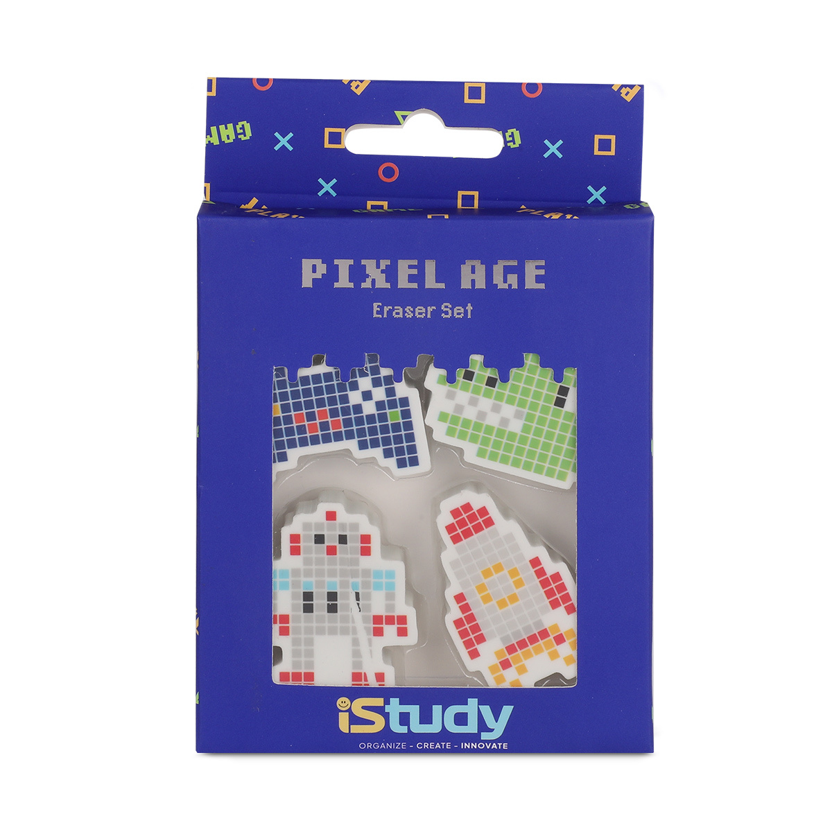 BORRADOR ISTUDY VIDEO JUEGO PIXELADO 4U CONCEPTO GAMER