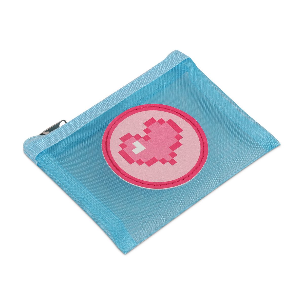 ESTUCHE ISTUDY  1 TRANSPARENTE + 1 MESH CONCEPTO GAMER GIRL 2U